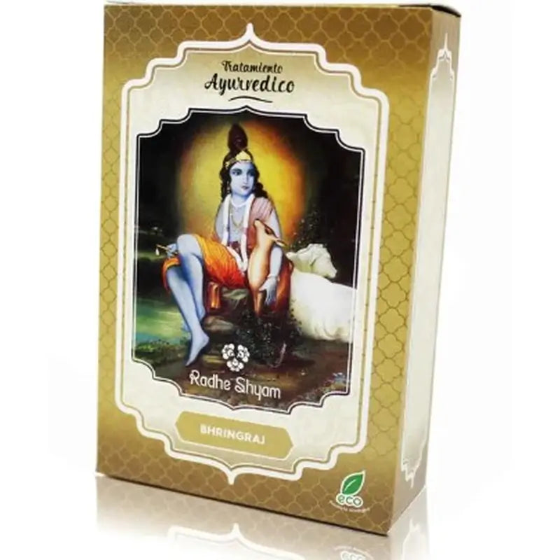 Radhe Shyam Hair Treatment Bhringraj Powder 100 gr , 100 gr