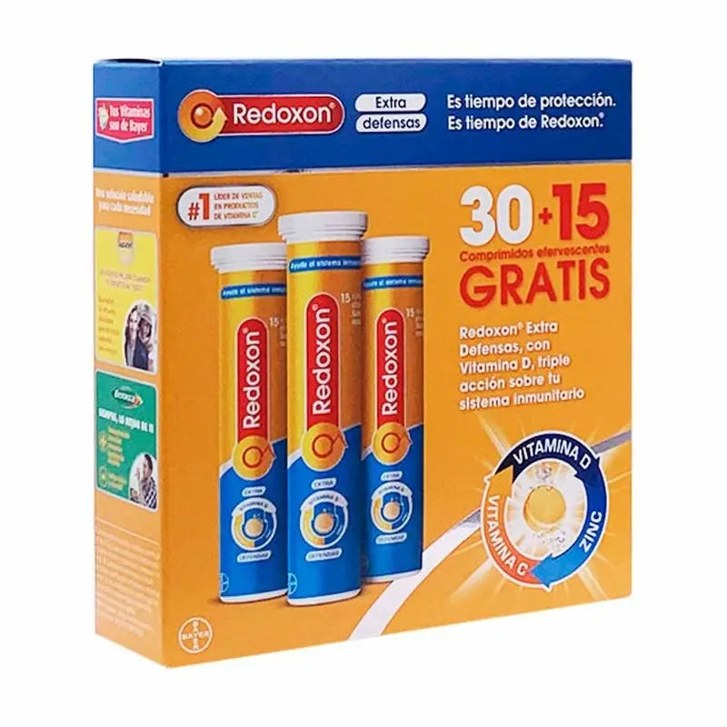 Redoxon Extradefensas 30 + 15 comprimidos