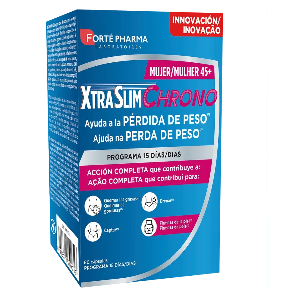 Reig Jofre Xtraslim Chrono Woman 60 Cápsulas