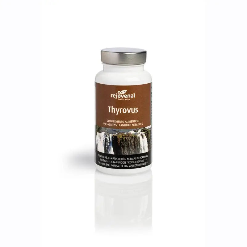 Rejuvenal Thyrovus , 90 tabletas