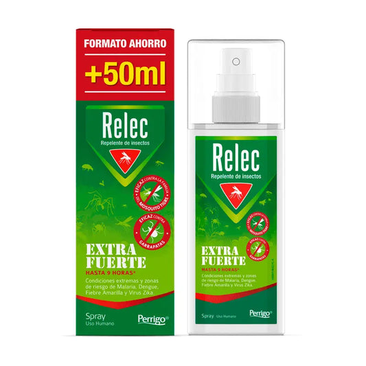 Relec Extra Forte Spray Mosquiteiro, 125 ml
