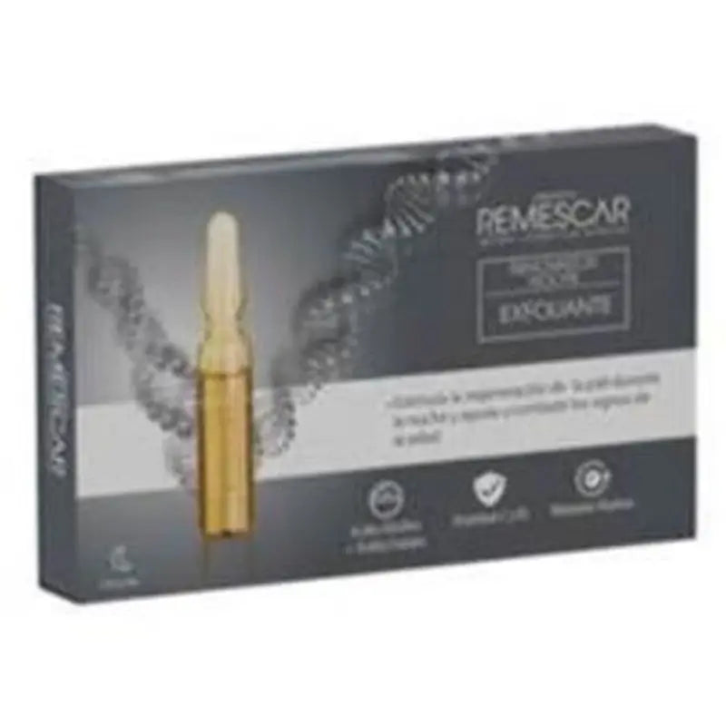 Remescar Ampollas Renovador Noche Exfoliante 5Amp.