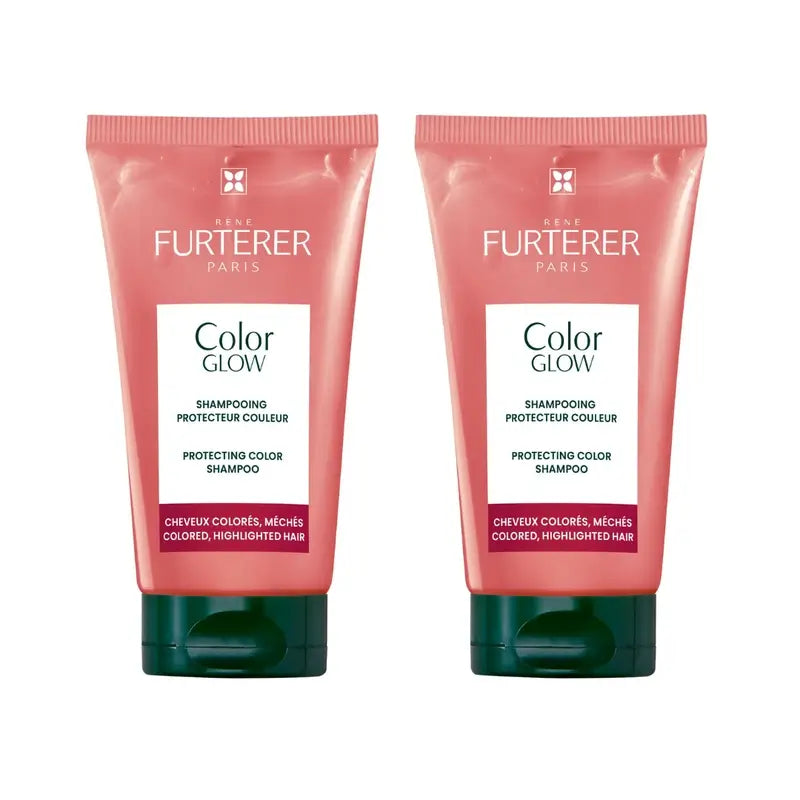 Rene Furterer Color Glow Champô Proteção da Cor, 2X200 Ml