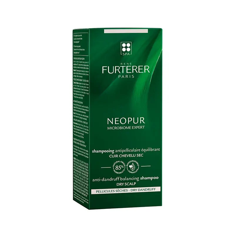 René Furterer Neopur Microbiome Expert Champú Anticaspa Cuero Cabelludo Seco y Descamado, 150 ml