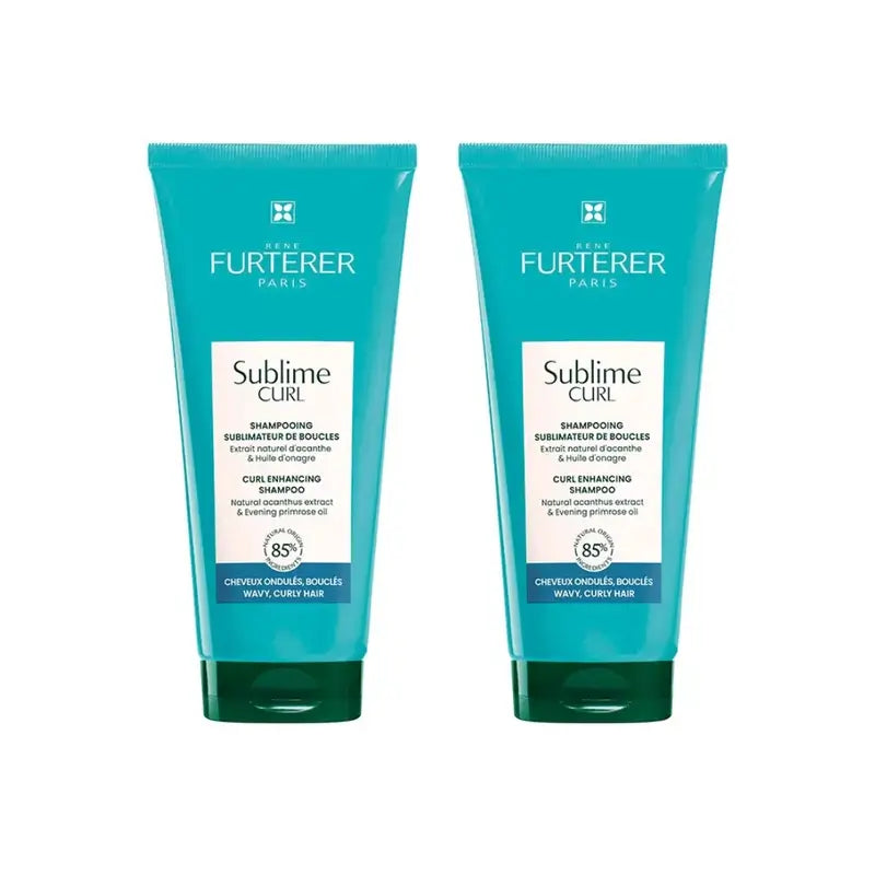 Rene Furterer Champô Ativador de Cachos Sublime, 2X200 Ml