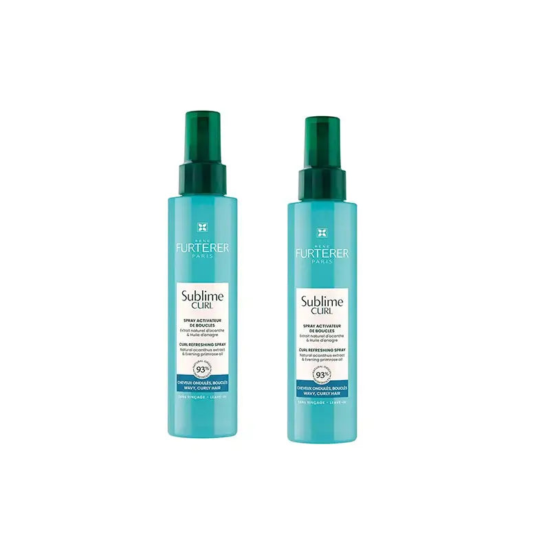 Rene Furterer Sublime Curl Spray Ativador de Cachos, 2X150 Ml