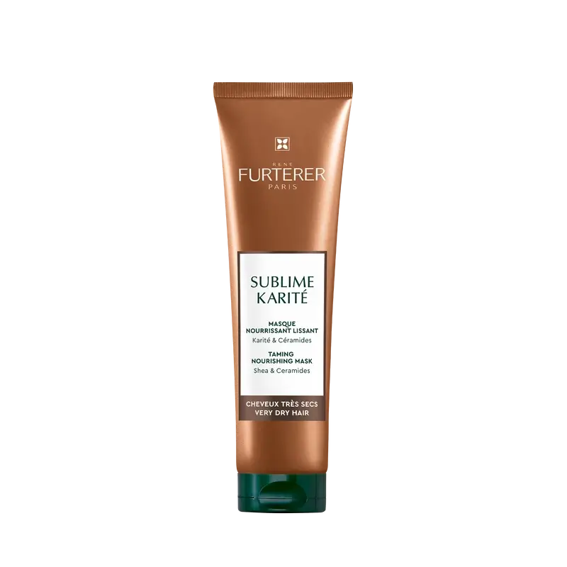 Rene Furterer Sublime Máscara Alisadora Nutritiva com Manteiga de Karité, 100 ml