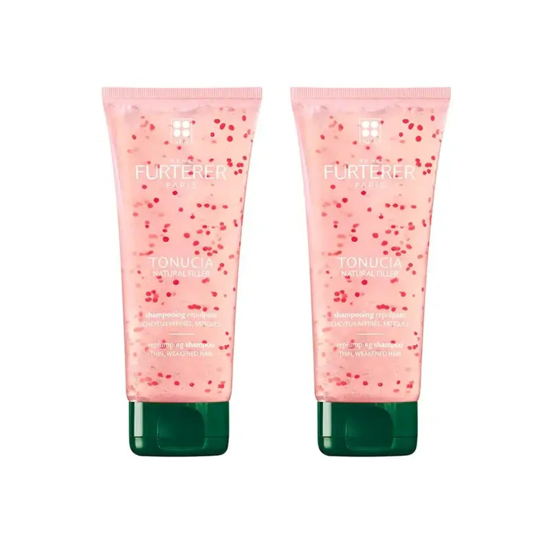 Rene Furterer Tonucia Champô de Enchimento Natural, 2X200 Ml
