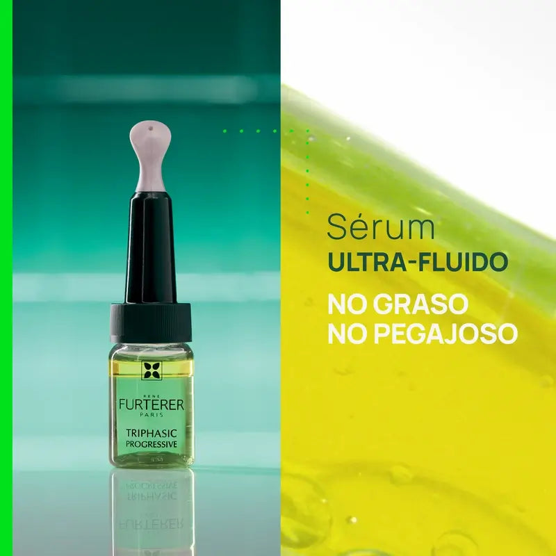 René Furterer Triphasic Progressive Hair Loss, 8 frascos