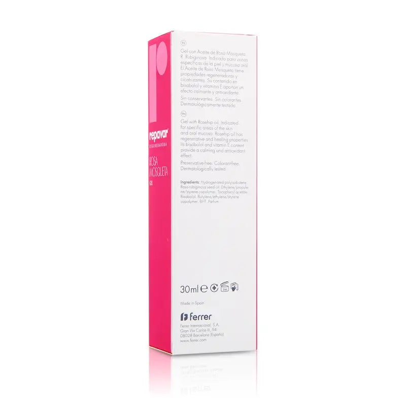 Gel Regenerador Repavar 30 ml