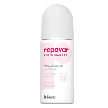 Espuma de mão regeneradora Repavar 150 ml