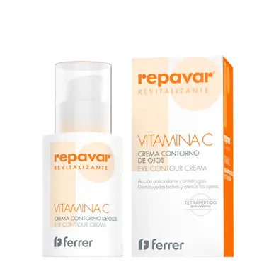 Repavar Creme revitalizante para o contorno dos olhos 15 ml