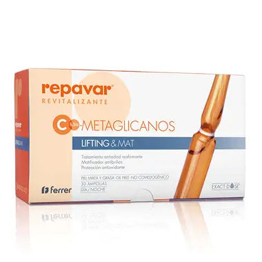 REPAVAR REVITALIZANTE LIFTING & MAT 30 AMPOLAS