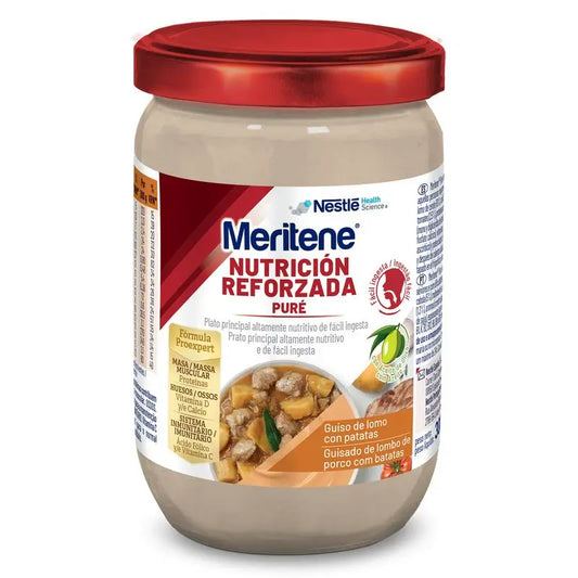 MERITENE PURE DE LOMO COM BATATAS 300 GR