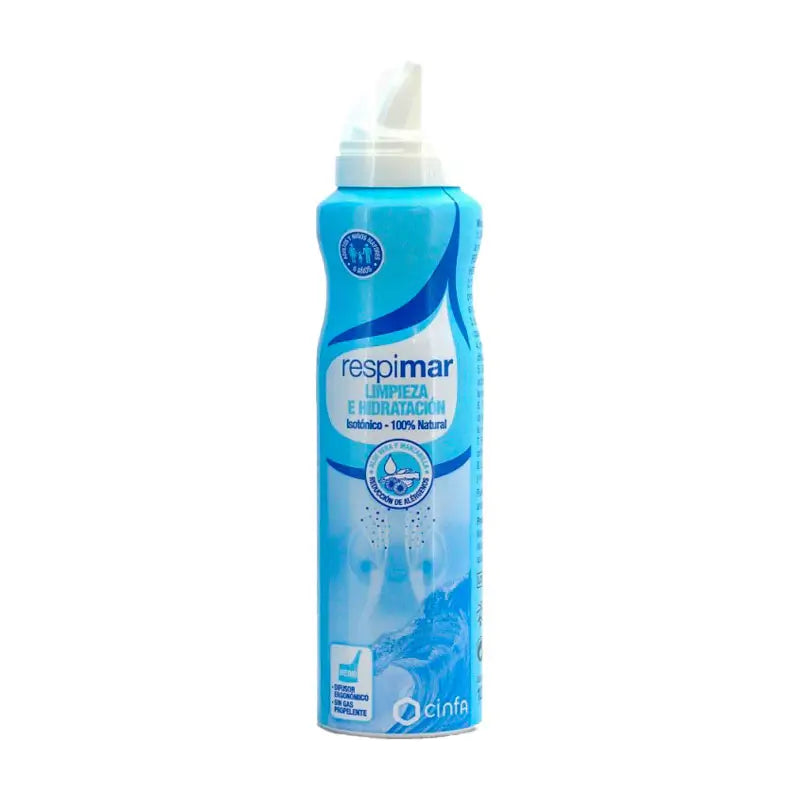 CINFA Limpeza e hidratação Respimar 120 ml