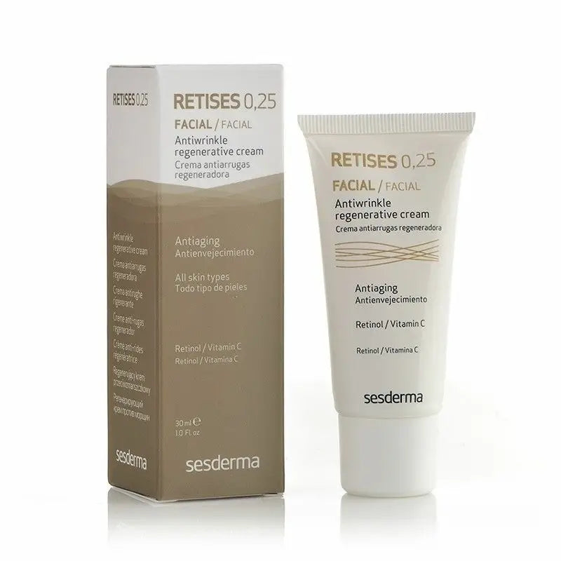 SESDERMA RETISES 0,25% CREME ANTI-RUGAS REGENERADOR 30 ML