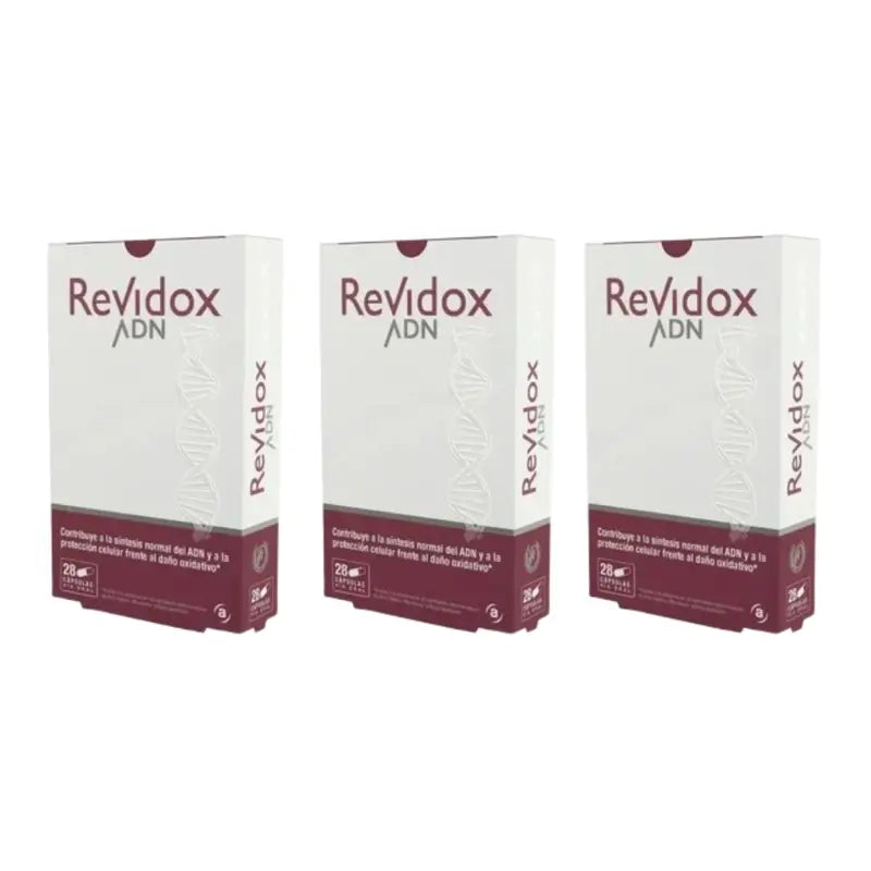 Revidox Adn, 3X28 Cápsulas