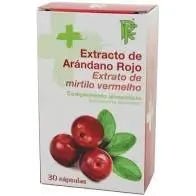 Edda Pharma Cranberry Extract 30 Cápsulas