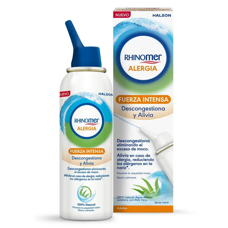 Rhinomer Allergy Spray Nasal, 100 ml