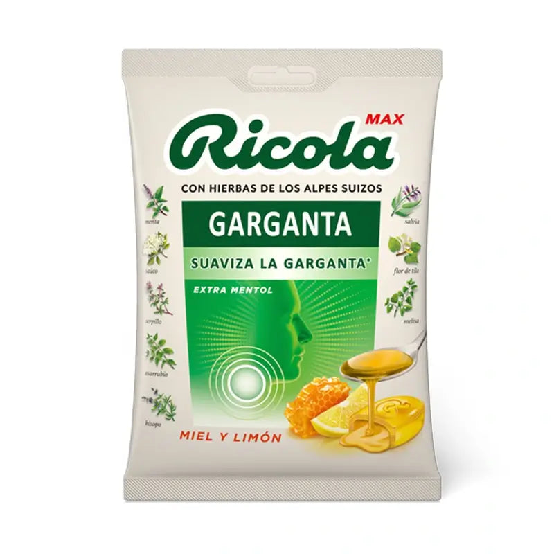 Ricola Ricola Ricola Max Saco Mel e Limão , 70 gr
