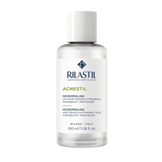 Rilastil Acnestil Micropeeling Esfoliante e Seborregulador , 100 ml