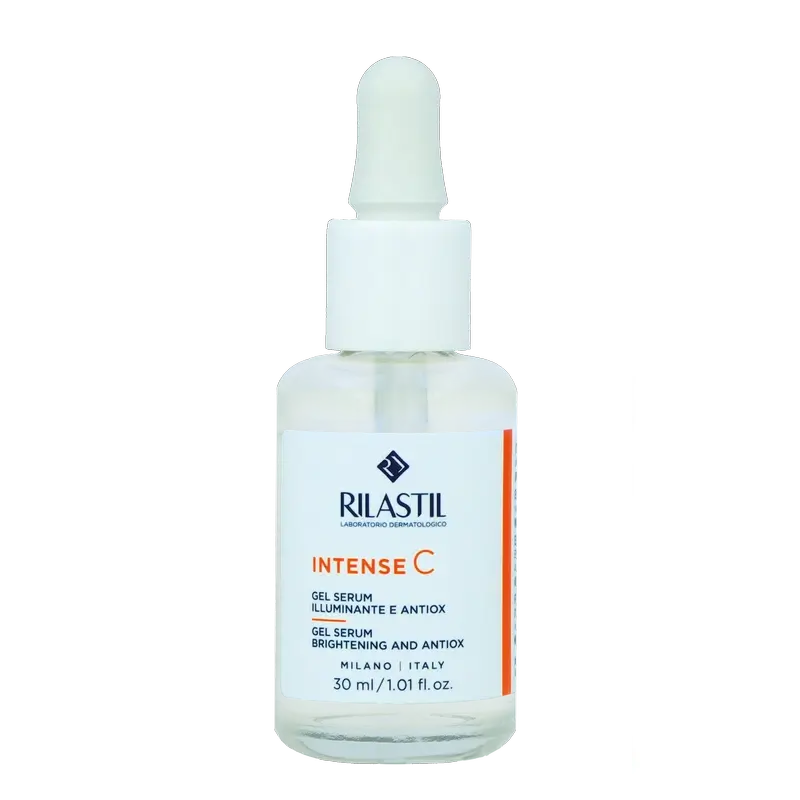 Soro de Gel Brilhante e Revitalizante Rilastil C Intenso com Vitamina C e Ácido Hialurónico 30 ml