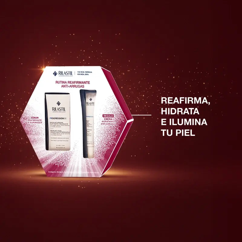 Rilastil Pacote de Natal Progressão (+) 25, 30 ml + 40 ml