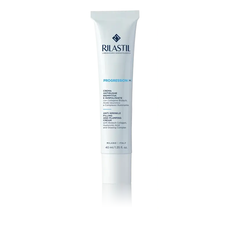 Progressão de Rilastil (+) Creme Anti-rugas , 40 ml