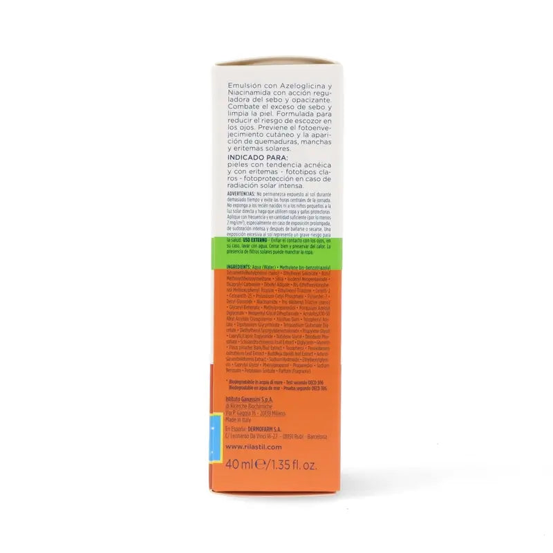 Rilastil Sun System 50+ Acnestil 40 Ml