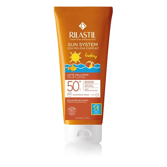 Rilastil Sun System SPF 50+ Baby Milk Velluto 200 ml