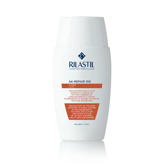 RILASTIL Sunlaude AK-Repair 100 Emulsión Fluida SPF 50+ 50 mL