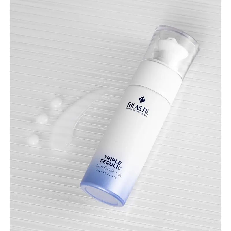 Rilastil Triple Ferulic Sérum Anti-Idade, Antioxidante e Luminoso, 30 Ml