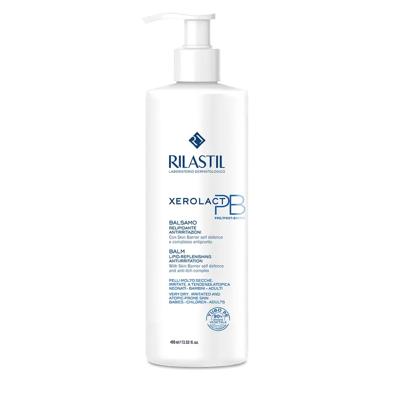 Rilastil Xerolact Balsamo Hidratante y Antiirritaciones 200 Ml