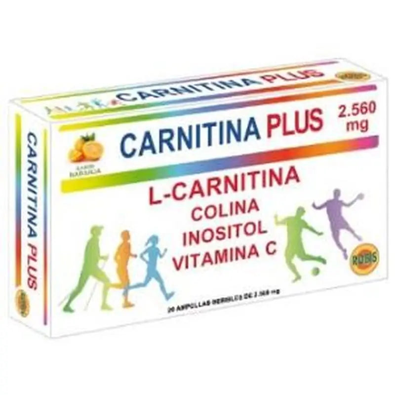 Robis Carnitina Plus 20Amp.