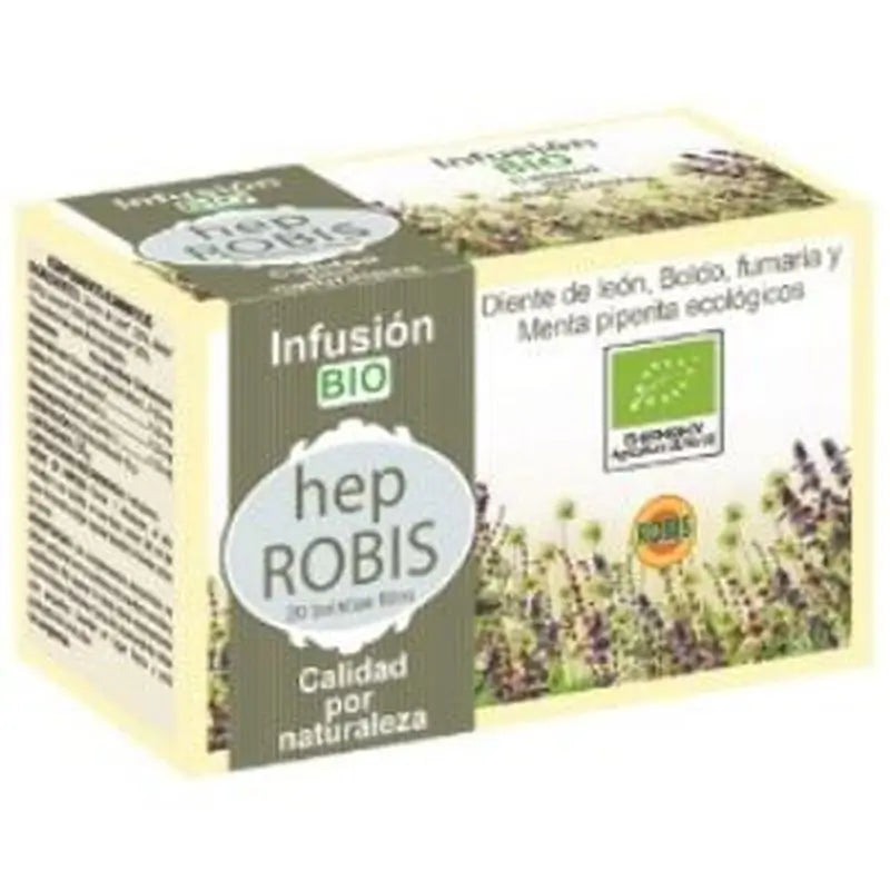 Robis Hep Robis Hepatico 20Sbrs. Bio