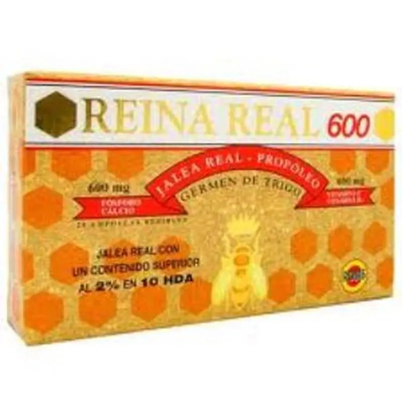 Robis Reina Real 600Mg. 20Amp.