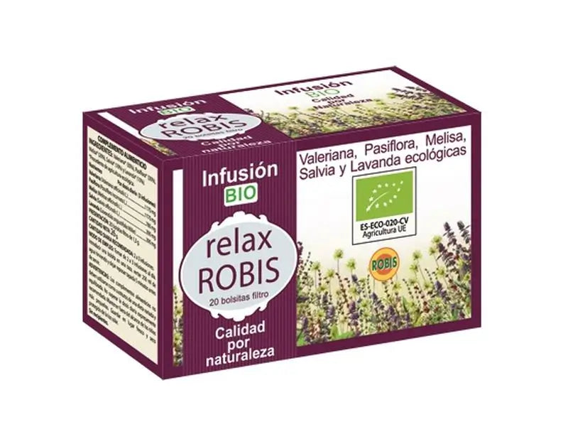 Robis Relax Robis Bio, 20 Filtros