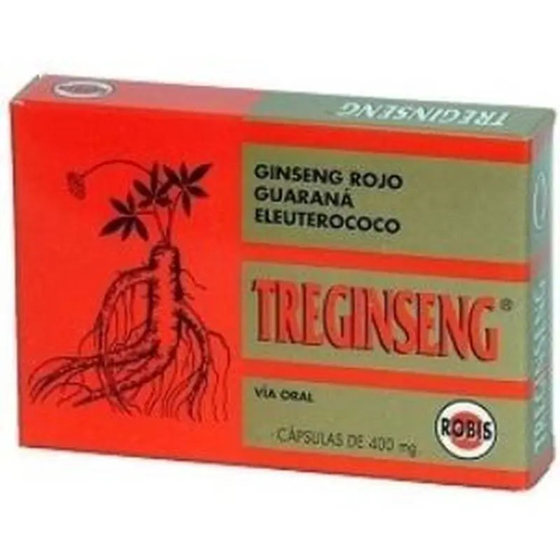 Robis Treginseng 40Capsulas