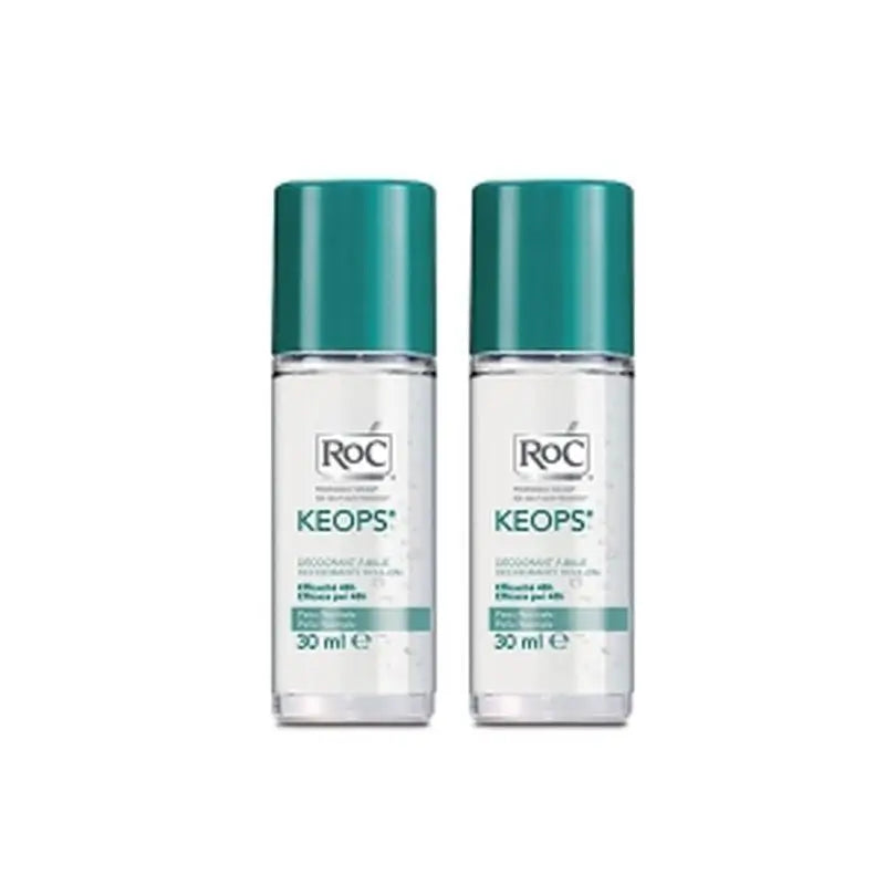 Roc Pack Roc Keops Deo Roll-On Piel Normal 2X30Ml.