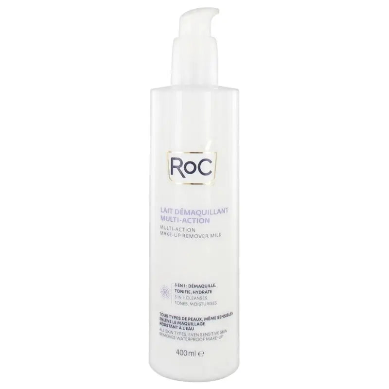 Roc Roc Leche Desmaquillante 3 En 1 400Ml.