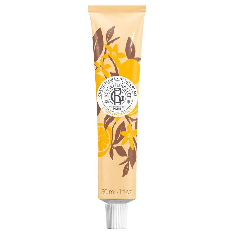 Roger & Gallet Bois D'Orange Crema De Manos , 30 ml