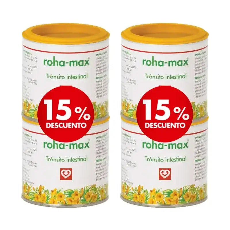 Roha Max Duplo 15%Dto , Embalagem 2 x 60 gr