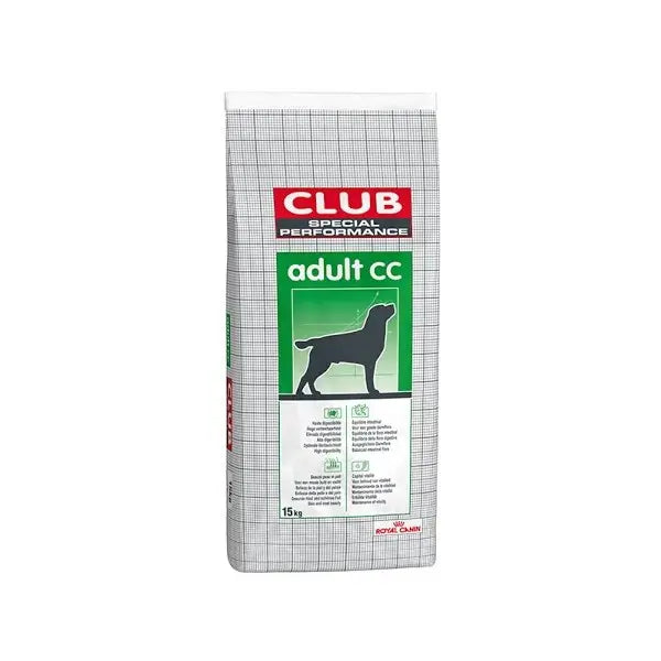 Royal Canin Adult Club Special Performance Cc 15Kg, pienso para perros