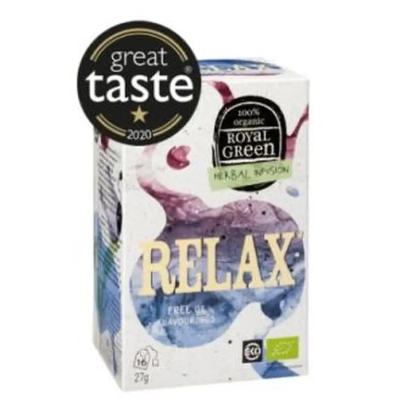 Royal Green Relax 16Infusiones. Bio