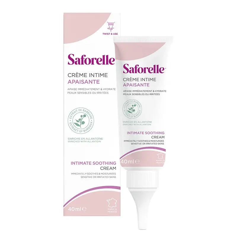 Saforelle Crema Calmante 1 Envase 40ml