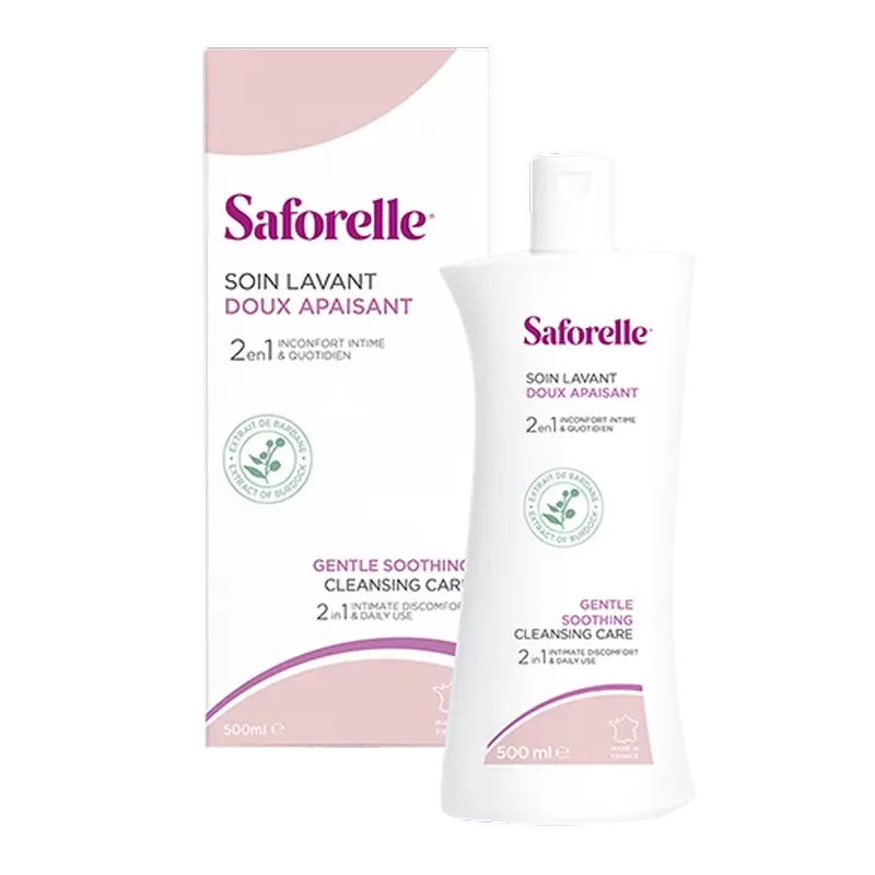 Saforelle Cuidado Íntimo Activo 500 ml
