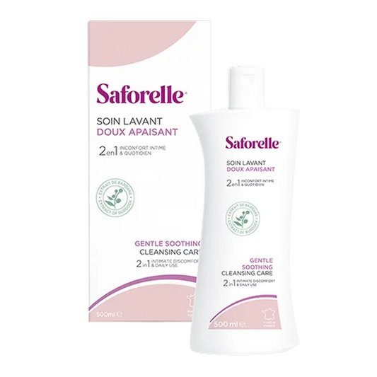 Saforelle Cuidado Íntimo Activo 500 ml