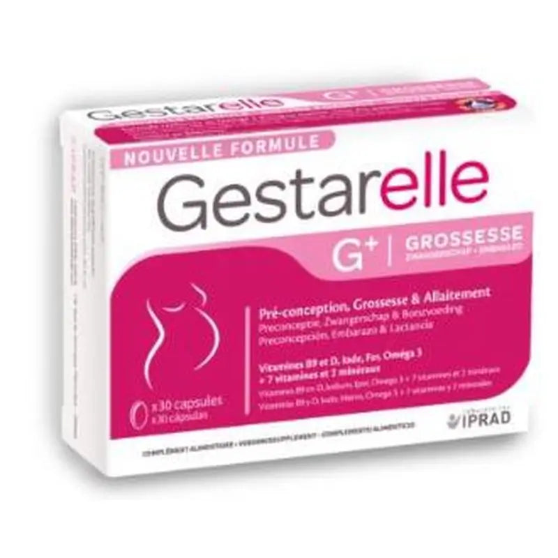 Saforelle Gestarelle G Plus 30 Cápsulas
