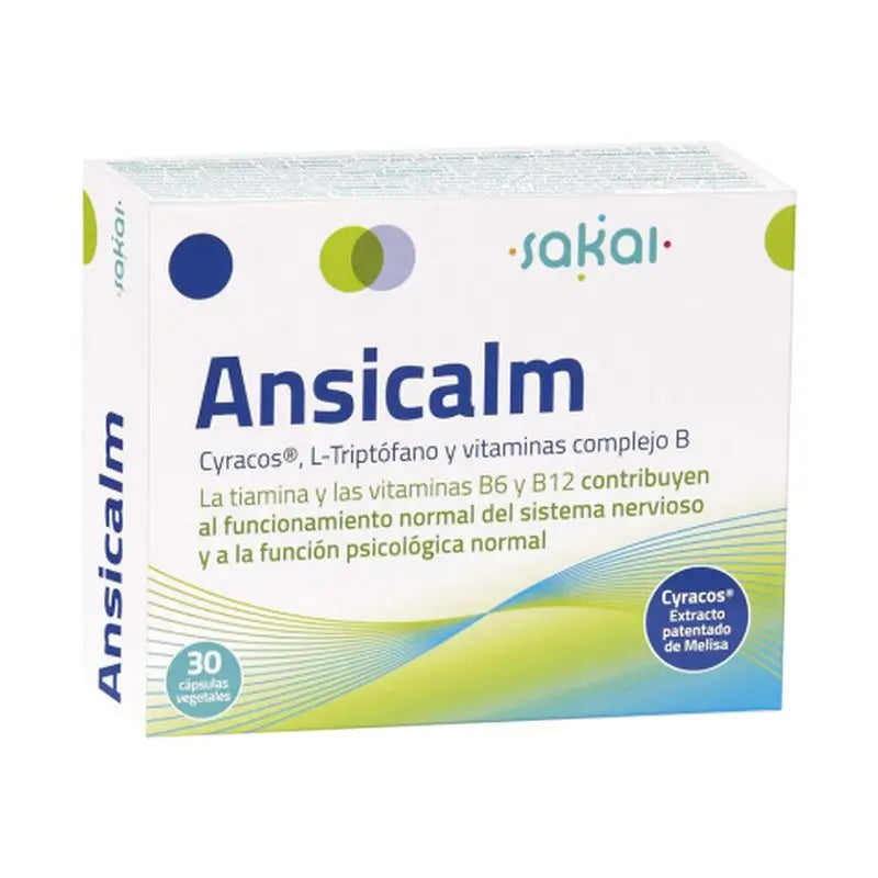 Sakai Ansicalm , 30 cápsulas