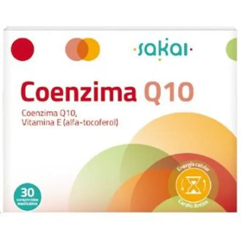 Sakai Coenzima Q10 30 Comprimidos Mast.